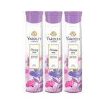 yd44 - Yardley London Morning Dew Deodorant Combo For Women (150 ml Each) PACk Of 3 - Looknstyle