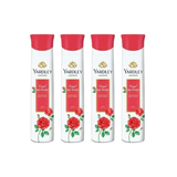 yd45 - Yardley London Red Rose Deodorant Spray - For Women (600 ml, Pack of 4) - Looknstyle
