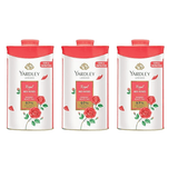 ydrrrtlc2503 - Yardley London Red Roses Talc (Pack of 3) (3 x 250 g) - Looknstyle