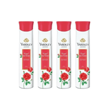 yd45 - Yardley London Royal Red Rose Deodorant Spray - For Women (600 ml, Pack of 4) - Looknstyle