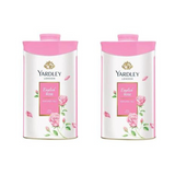 Yardley London English Roses Talc - 250gm (Pack of 2)