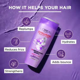 L'Oreal Paris Hyaluron Moisture 72H Moisture Filling Shampoo (340ml)