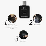 THE MAN COMPANY Black Long Lasting Eau De Toilette - 100 ml