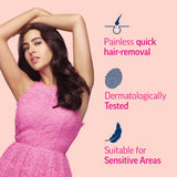 Veet Pure Hair Removal Cream for Women With No Ammonia Smell, Normal Skin (100g)
