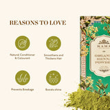 Kama Ayurveda Natural Organic Henna Powder Hair Color Kit 100gm