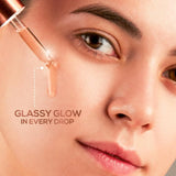 RENEE Glass Glow Pre Makeup Oil Primer 10ml| Non Sticky, Smoooth Finish| Hydrates, Repairs & Nourishes Skin| Adds Natural Glow to the Skin