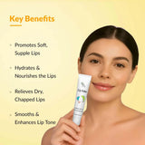 Fixderma Lip Balm With Vitamin C & E For Pigmented, Dry & Chapped Lips | Soft, Hydrating & Nourishes Lips | Even Out Lip Tone | Lip Balm For Dark Lips | 15ml