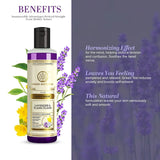Khadi India Lavender & Ylang Ylang Body Wash | Gently cleanses and nourishes| Shower gel that relax senses| Floral fragrance| Suitable for All Skin Types | 210ml