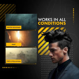 UrbanGabru Hair Volumizing Powder Wax strong hold | Matte Finish | 24 hrs hold | 100% natural & safe hair styling powder 10gm