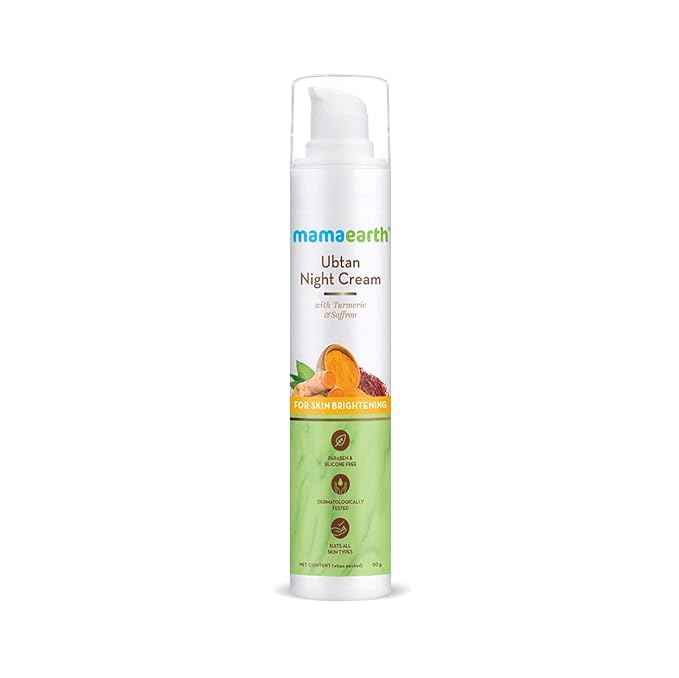 Mamaearth Ubtan Night Cream 50 gm
