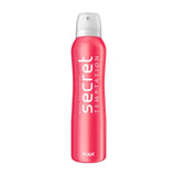 Secret Temptation Pink Deodorant for Women, Long Lasting Floral Body Spray for Office Wear, 150 ml