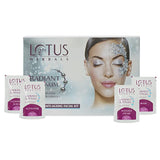 Lotus Herbals Radiant Platinum Cellular Anti-Ageing Facial Kit 4 in 1