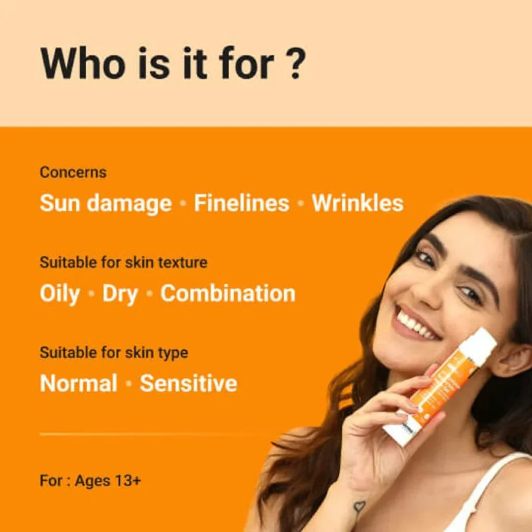 The Derma Co 1% Hyaluronic Sunscreen Aqua Gel - 50g