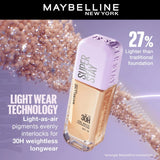 Maybelline New York Super Stay Lumi-Matte Liquid Foundation - 228, Up To 30H Long Wear, Water & Transfer Proof. SuperStay Lumi-Matte Liquid Foundation comes with Non-comedogenic & Vegan Formula | 35ml