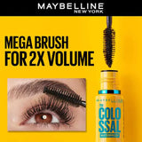 Maybelline New York The Colossal Mascara Waterproof - 001 Waterproof Black (10ml)