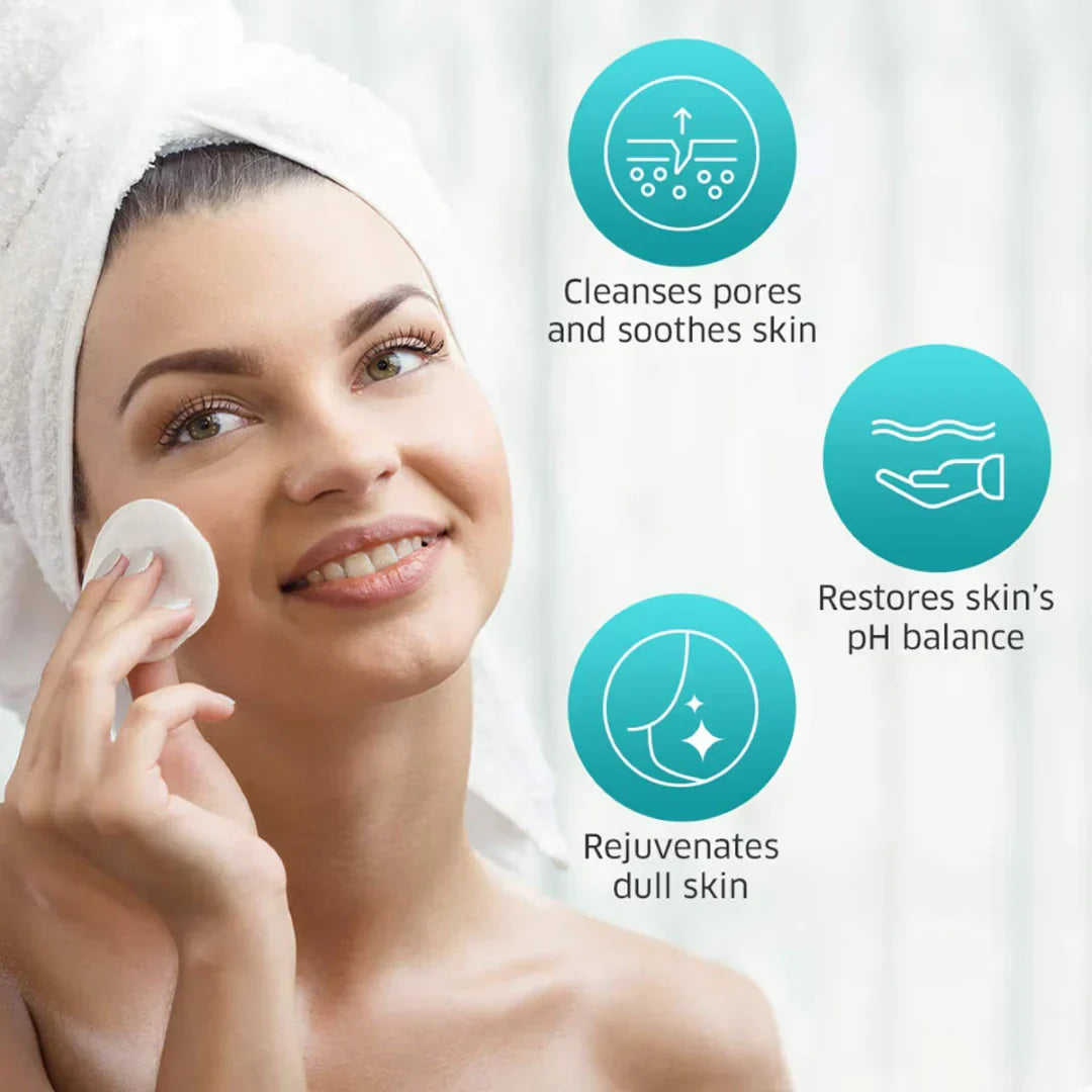 Dermafique All Important Alcohol Free Skin Toner With Vitamin E & Hyaluronic Acid, Sles Free (150ml)