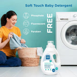 Mee Mee Baby Liquid Detergent 1.5 L | Ph balanced, Free from Harsh Chemicals, Safe for mother's hands & baby's skin | Anti-Bacterial, Removes Stains & Odor with One Drop, Hypoallergenic