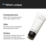 Minimalist 10% Vitamin B5 Gel Face Moisturizer For Oily & Acne Prone Skin | Oil-free | Fast Absorbing Lightweight Winter Cream For Women & Men | Non sticky | Fragrance Free | 50 g