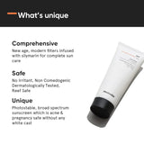Minimalist Sunscreen SPF 60 PA ++++ | Pregnancy Safe | For Sensitive Skin | Broad Spectrum Sunscreen SPF 50+ With Potent Antioxidants & Advanced Filters | No White Cast | Non Irritant | 50 gm