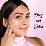 RENEE Strobe Cream l Dewy Finish, Radiant Skin l Highlighter for Glowing Complexion l Smoothens, Plumps & Hydrates Skin l Rich Moisture l Enriched with Hyaluronic Acid & Shea Butter l 30 ml