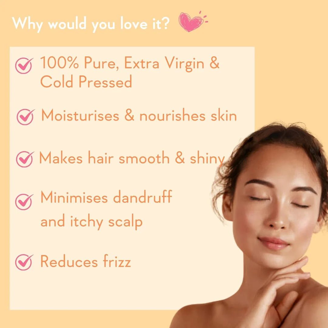 WishCare - WishCare Premium Cold Pressed Castor Oil (200ml) - Looknstyle