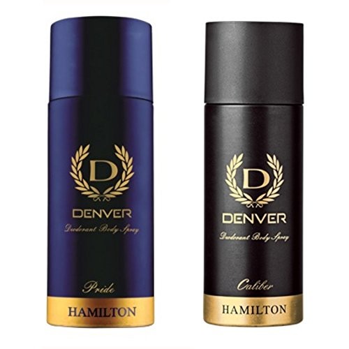Denver Deodorant Combo Pack 2 For Men (165ml) (Pride And Caliber)