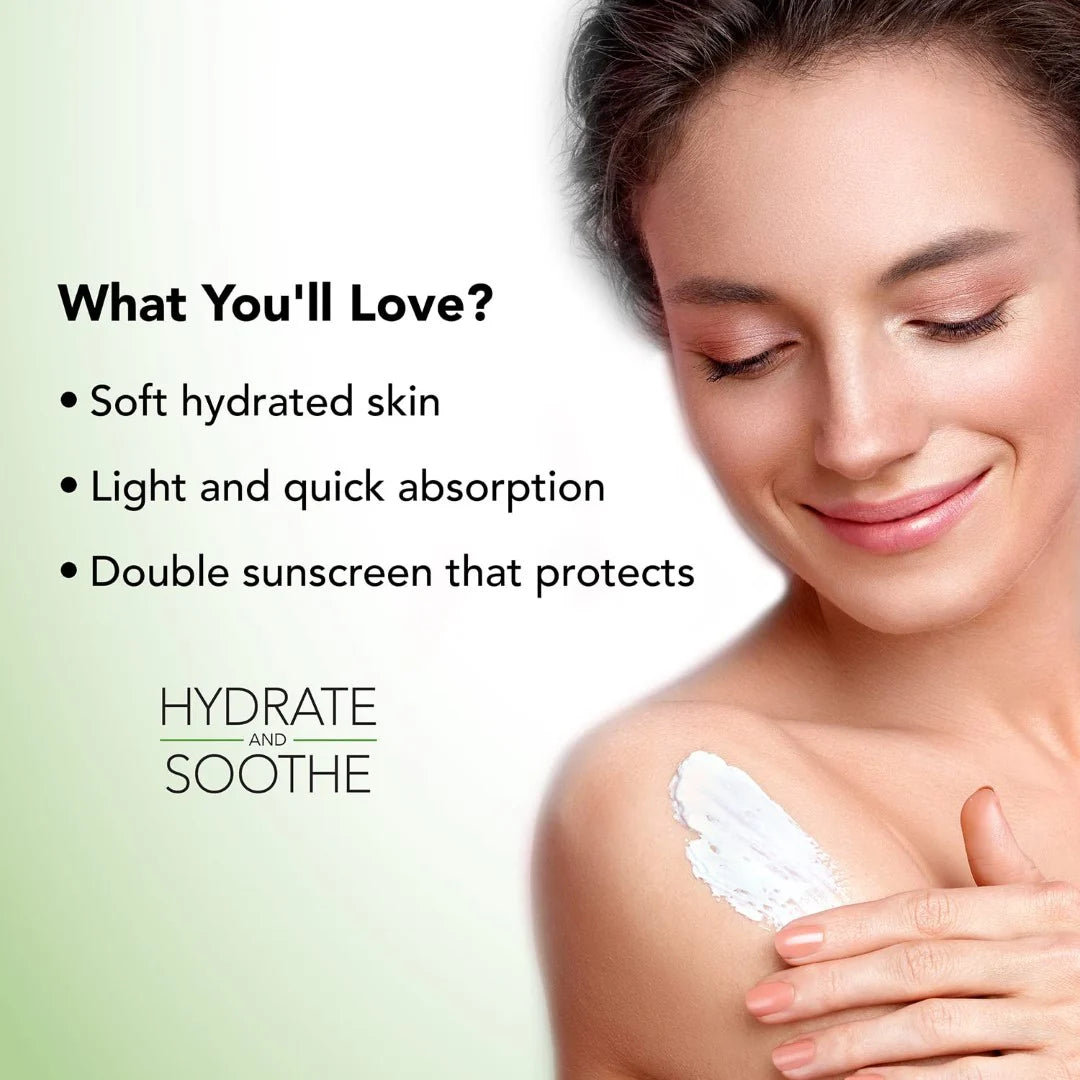 Parachute Advansed All Day Aloe Lotion, 100% Natural Moisturisers, 400ml