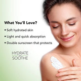 Parachute Advansed All Day Aloe Lotion, 100% Natural Moisturisers, 400ml