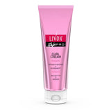 Livon Style Pro Curl Cream for curly, coily & wavy hair | | Curl defining cream for Intense Hydration & Nourishment | Leave in cream with Shea Butter & Avocado | 100ml