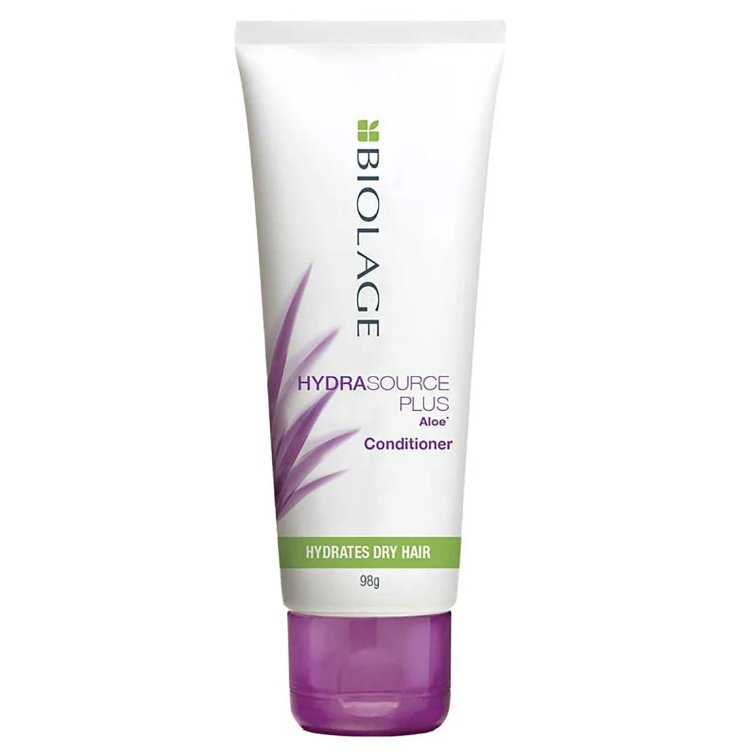 Biolage Hydrasource Conditioner, Paraben Free, Intensely Hydrates Dry Hair, For Dry Hair (Apricot), 98g
