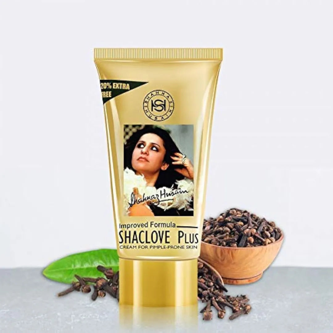 Shahnaz Husain Shaclove Plus cream for pimple-prone skin | 30g