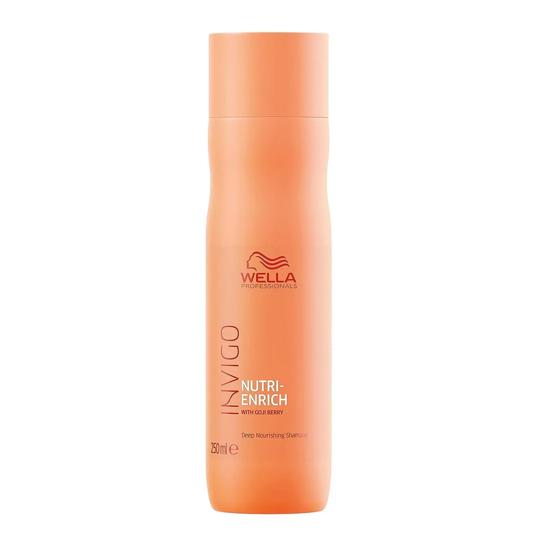 Wella Professionals Invigo Nutri-Enrich Shampoo for Damaged Hair (250ml)