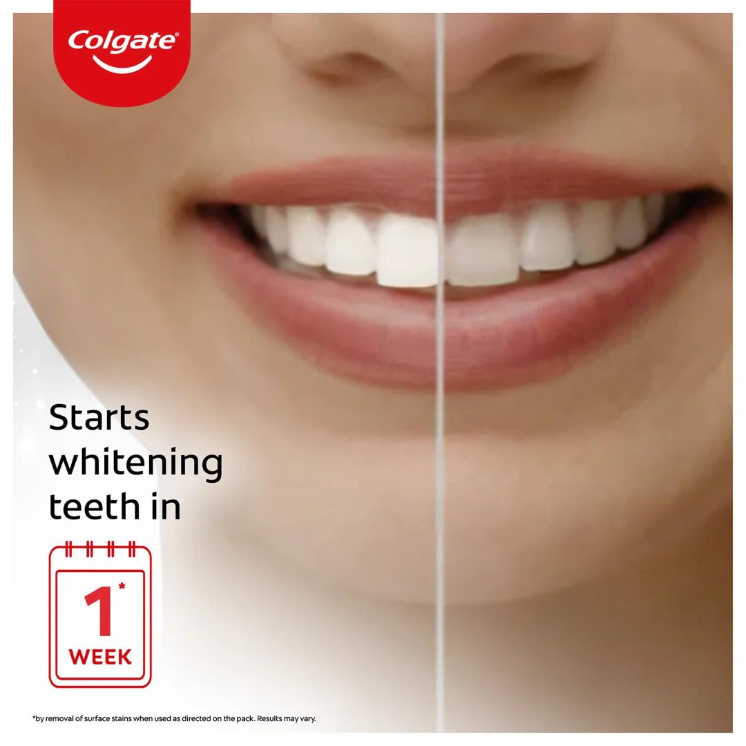 Colgate Visible White Toothpaste 400g 