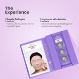 O3+ Anti Ageing Facial kit Brightening & Finelines Reducer With Peel off Mask 45gm