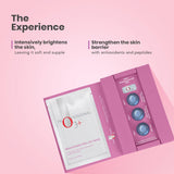 O3+ Brightening Facial Kit with Peel Off Power Mask 45gm | Boosts Glow and Reduces Uneven Skin Tone - For All Skin Types