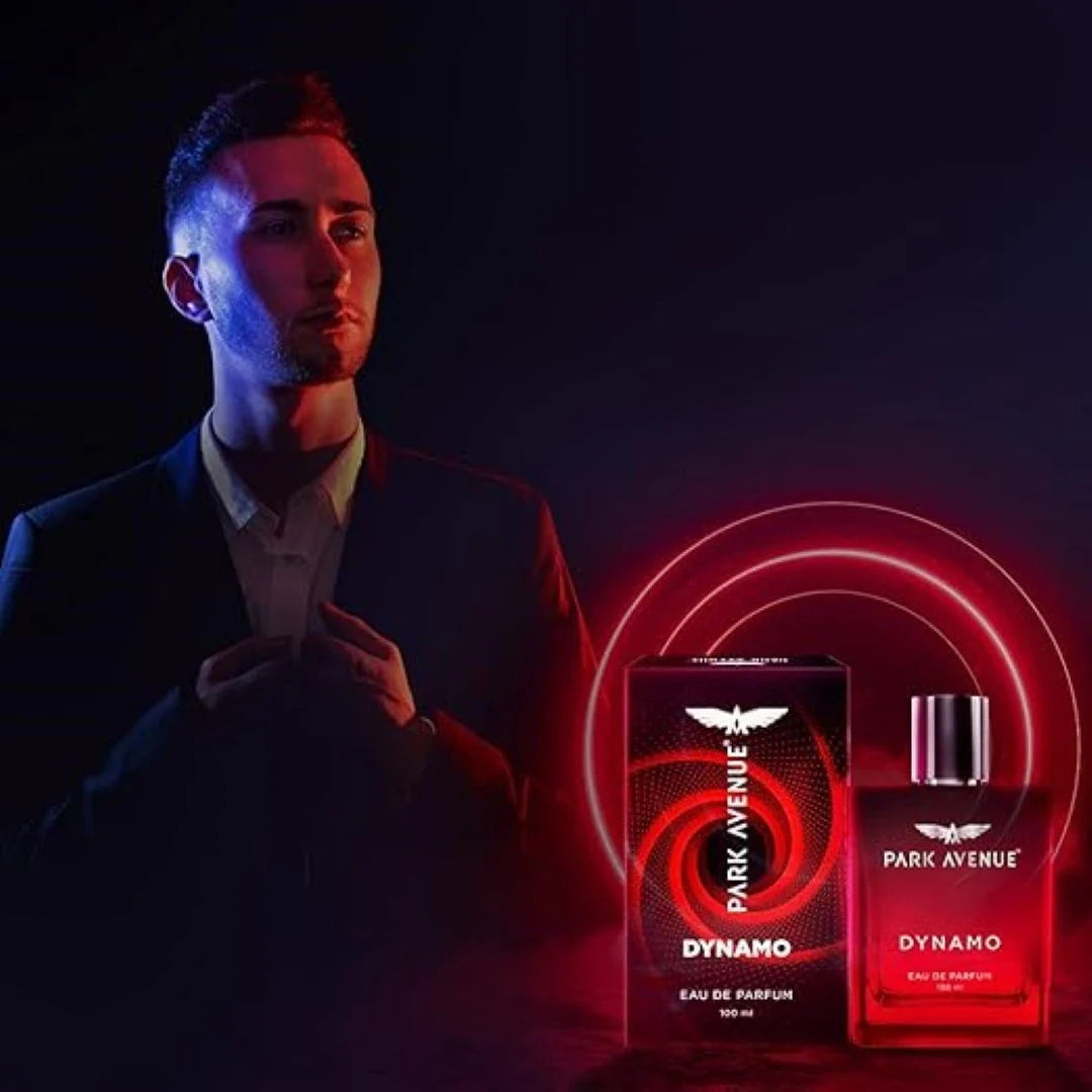 Park Avenue Men's Perfume | Dynamo | Eau De Parfum, 100 Ml | Premium Perfume For Men, Pack of 1