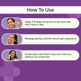 The Derma Co 2% Kojic Acid Face Serum with 1% Alpha Arbutin & Niacinamide - 30 ml