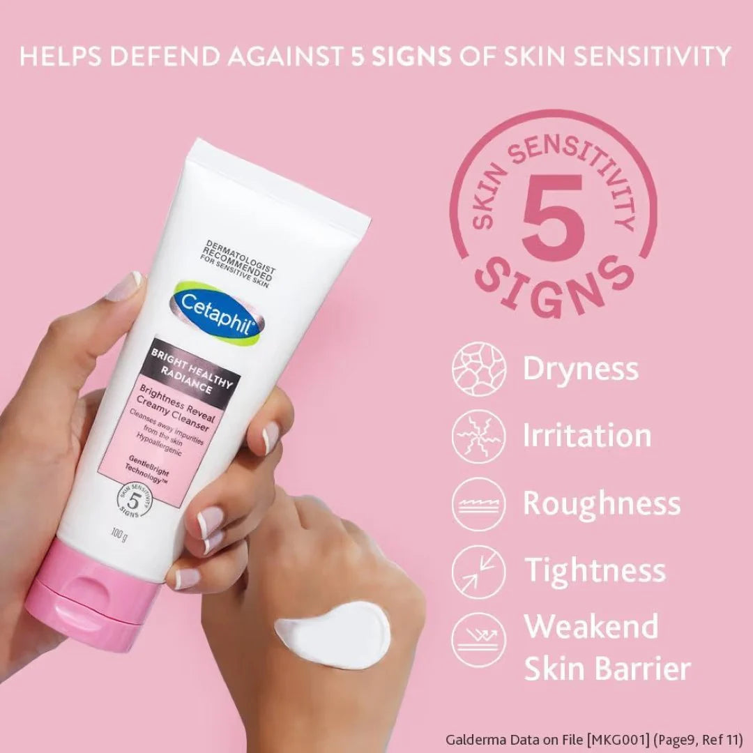 Cetaphil Brightening Cleanser 