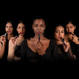 rnmdnhlip - RENEE Madness Ph Lipstick | Black Lipstick With Glossy Pink Payoff| Long Lasting Nourishment, Enriched With Vitamin E & Jojoba Oil| Vegan & Paraben Free | 3gm - Looknstyle