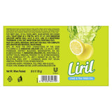 Liril Lemon & Tea Tree Natural Bathing Soap for Body 125 g (Combo Pack of 6) Refreshing Bath Soap Bar for Men & Women - Sulphate Free|| Paraben Free