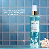 Wanderlust Mediterranean Sea Salt Shower Gel, 300 ml| Nourishes & Rejuvenates | Gentle Cleanser| Refreshing bodywash | Enriched With hydrating Glycerine | Paraben-Free, Vegan | Suitable for All Skin Types