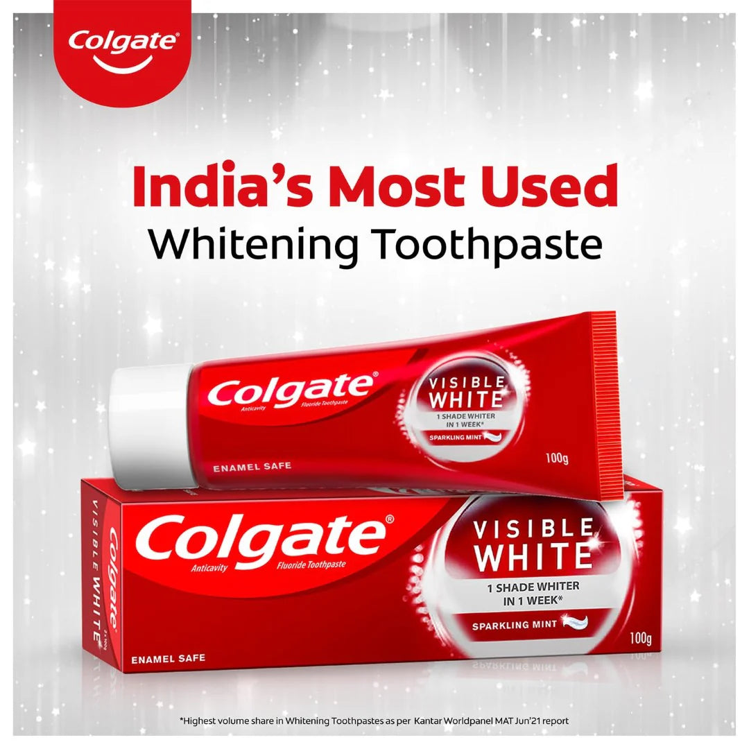 Colgate Visible White Toothpaste 400g 