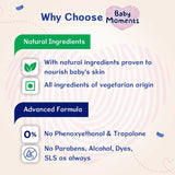 Chicco Baby Moments Essential Gift Pack Pink, Ideal Baby Gift Sets for Baby Shower, Newborn Gifting, New Parents, Birthdays, New Advanced Formula with 0% Phenoxyethanol, 0m+ (7 Items)