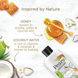 Pears Naturale Nourishing Coconut Water Body Wash Paraben Free Shower Gel (250ml)