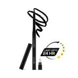 RENEE Hard Black Kajal Pen with Sharpener 0.35gm, Pack Of 2 | Matte Finish | Rich Color Payoff | Long Lasting Upto 24hrs, Smudge & Water Proof Formula