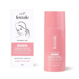 Foxtale Purify & Glow Cleanser + Clay Mask - Deep Cleanses Pores, Exfoliating Glow Facial, Instantly Gives Bright Skin, For Normal, Oily and Combination Skin, Men & Women - 100ml