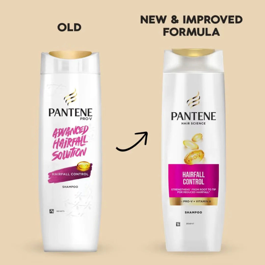 Pantene Advanced Hair Fall Solution Hair Fall Control Shampoo(340ml)