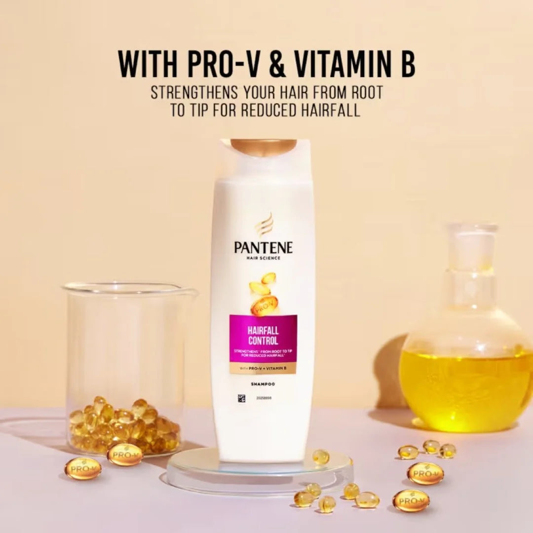 Pantene Advanced Hair Fall Solution Hair Fall Control Shampoo(340ml)