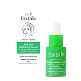 Foxtale AHA BHA 2% Salicylic Acid Serum with Niacinamide for Acne & Blackheads (30ml)
