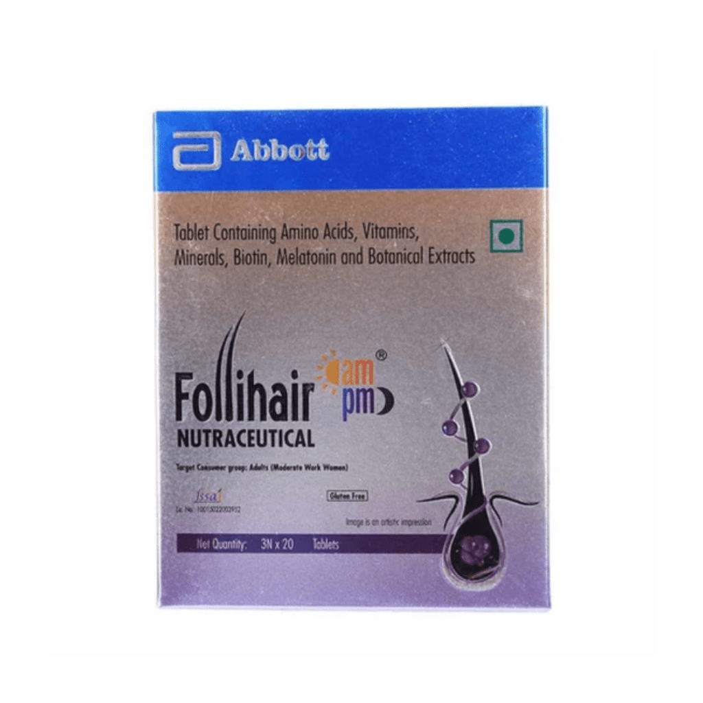 filliAMPM - Follihair AMPM 20N Tablets - Looknstyle